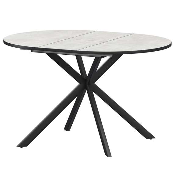 Стол раздвижной Грань Грань 900+300 (Н-3784)  900x900x750