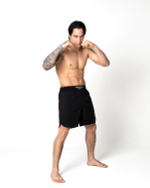 Шорты для ММА Tomorrow Star BLack Line LIGHT