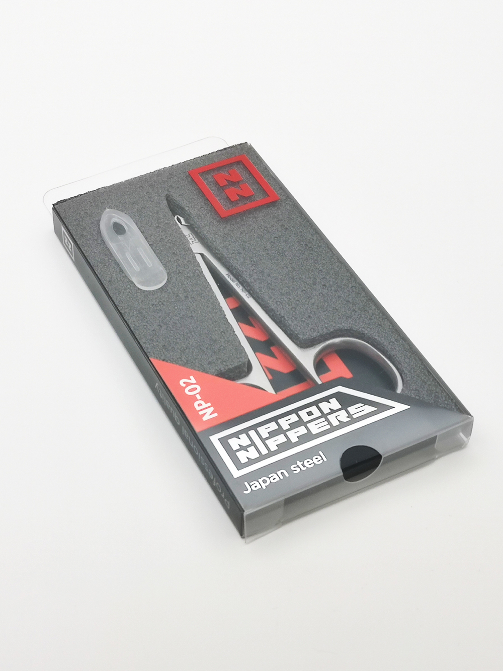 Кусачки Nippon Nippers NP-02 Глазки для педикюра лезвие с пяткой 9мм матовые