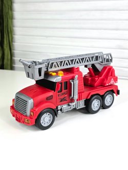 Машинка Пожарная техника со светом и звуком (BHX930-2)