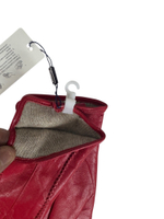 Перчатки. Женские. Материал верха: Кожаные. Подклад: Трикотаж-шерсть. 5 шт в упаковке.