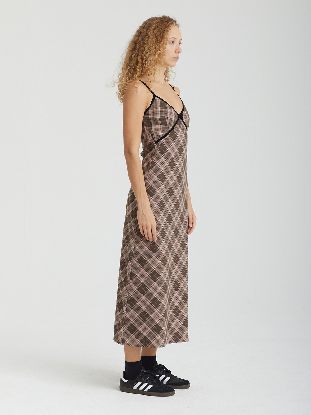 Платье Emma Plaid