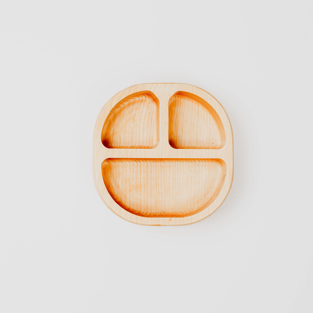 Менажница из Сибирского кедра