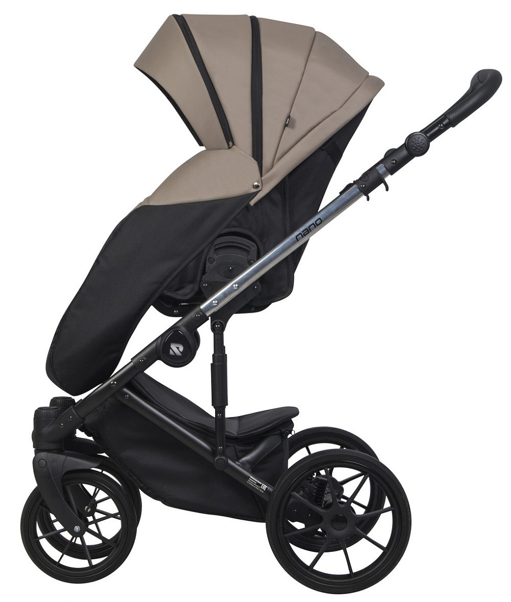 Детская коляска Riko Nano Thermo Ecco 2 в 1 04 Cappucino (капучино)