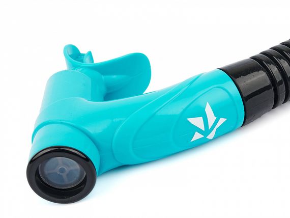 Трубка детская Sargan Астра черный/бирюзовый