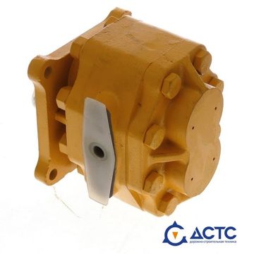 Насос шестеренчатый масляный трансмиссии SHANTUI SD16