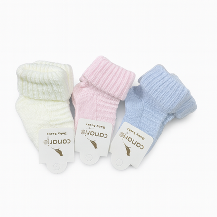 Носки для новорожденых теплые Canari
