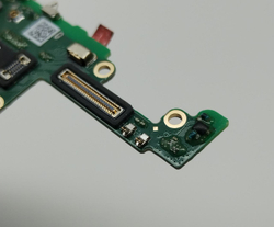 Realme GT 6T (RMX3853) / GT 6 (RMX3851) - нижняя плата Считыватель SIM карты (АСЦ)