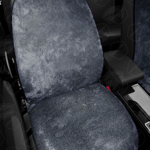 Меховые накидки, 1шт. (натуральная овчина, короткий ворс)