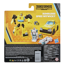 Hasbro Transformers Generations War for Cybertron - Bumblebee & Spike набор из 2 штук / артикул   F0926  / GTIN 5010993777723