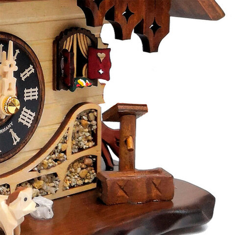 Настольно-настенные часы с кукушкой 40310-8M SARS