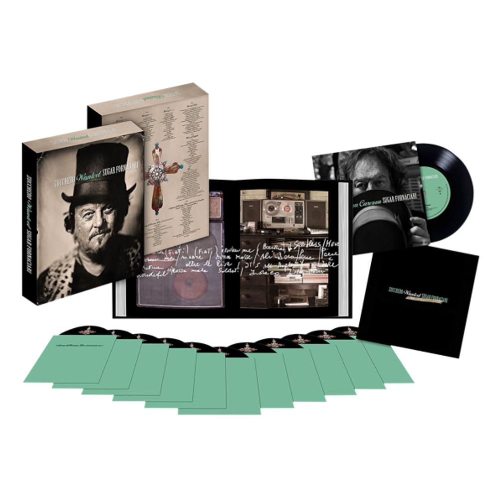 Zucchero / Wanted (Super Deluxe Edition)(10CD+DVD+7" Vinyl Single)