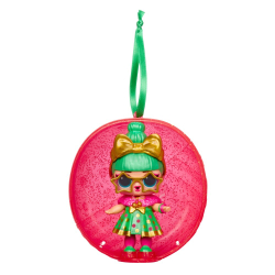 L.O.L. SURPRISE - Кукла ЛОЛ Рождество в шаре Holiday Surprise 510642 / артикул   510635 510642  / GTIN 035051510642