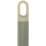 Швабра с насадкой из микрофибры отжимная «Green», в комплекте две насадки 40х12х135