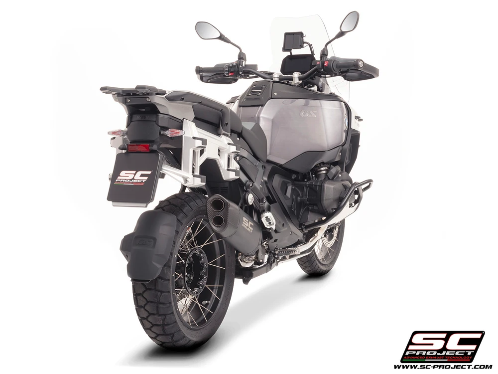 Выхлоп SC-Project Adventure-R titanium