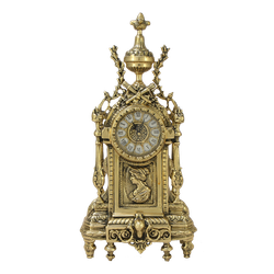 Bello De Bronze Каминные часы с канделябрами "Донна Луиза"