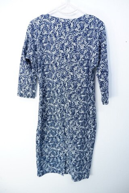 Платье с принтом 42 размер