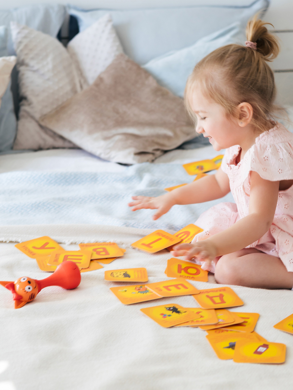 Интерактивная музыкальная игрушка alilo Три Кота. Модель Карамелька