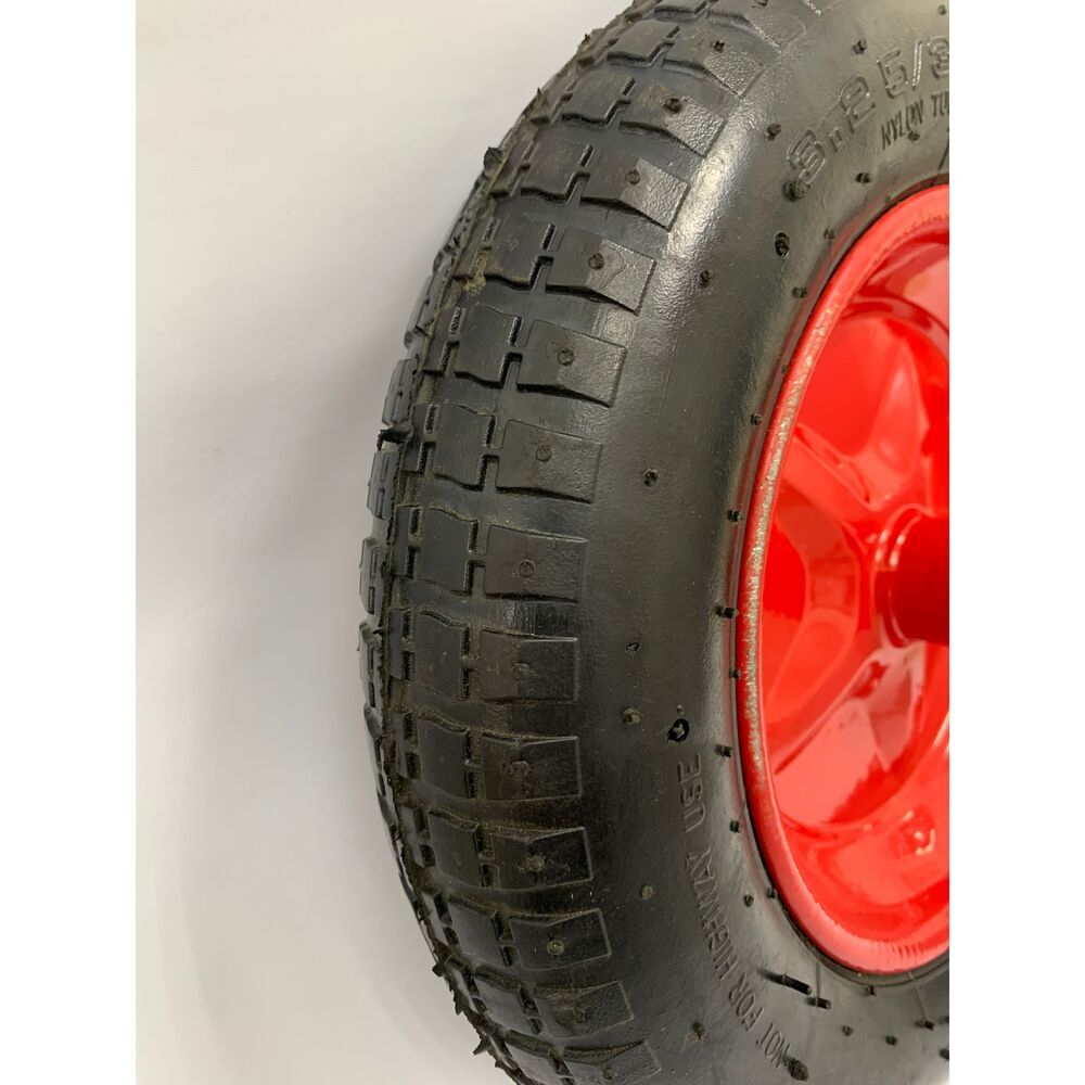 Колесо надувное для садовой тачки 3.25/3.00-8 тип1