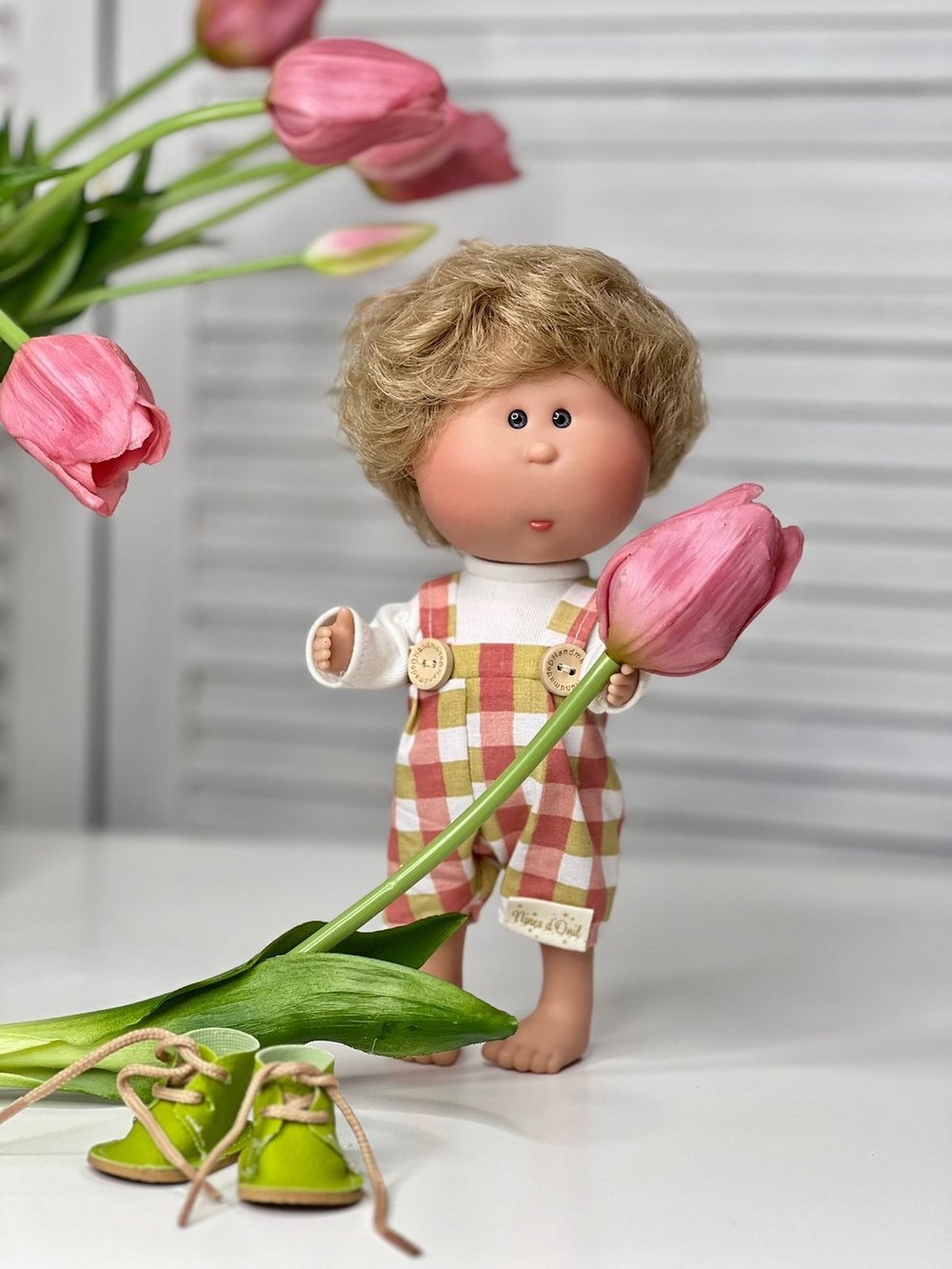 Кукла Nines виниловая 23см Little Mio (3164K)