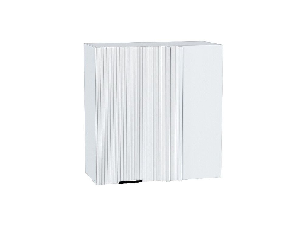 Шкаф верхний прямой угловой Евро Лайн