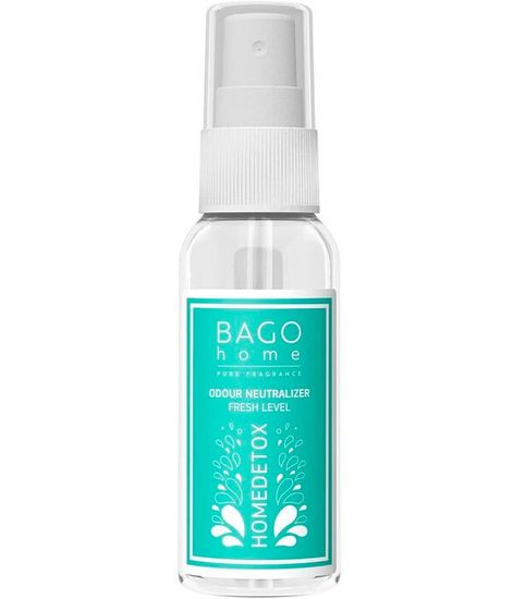 Свежий детокс, спрей ароматический для дома, Bago home