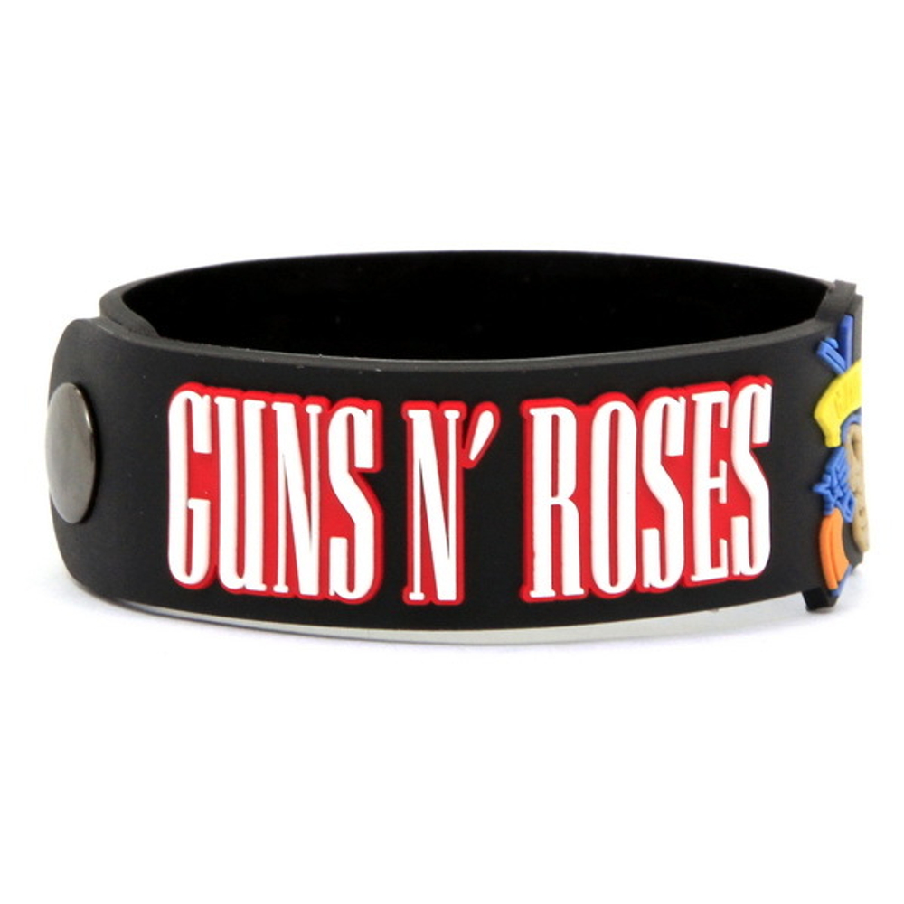 Браслет Guns'n'Roses фигурное лого
