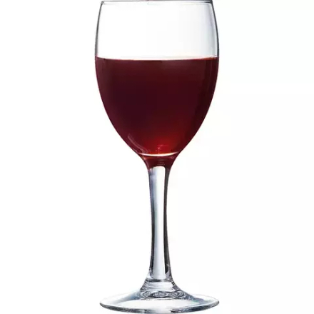 Бокал для вина «Принцесса» стекло 140мл D=58/63,H=155мм прозр