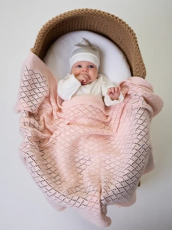 Конверт на выписку для новорожденных летний