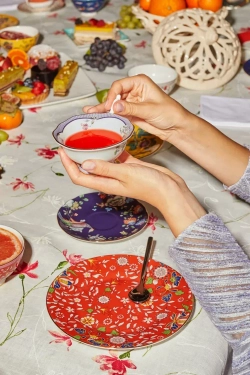 Wedgwood Набор из 4 тарелок для завтрака Wonderlust 20 см