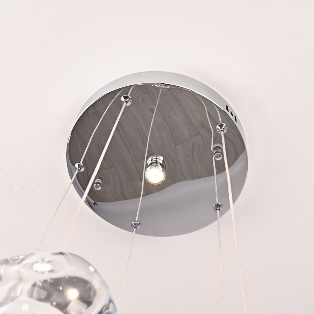 Подвесная Люстра Meteora 5 By Imperiumloft