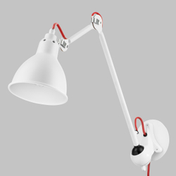 765616 Бра LOFT 1х40W E14 БЕЛЫЙ