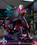 Данте Дьявол может плакать Фигурка Dante Statue Devil May Cry dmc