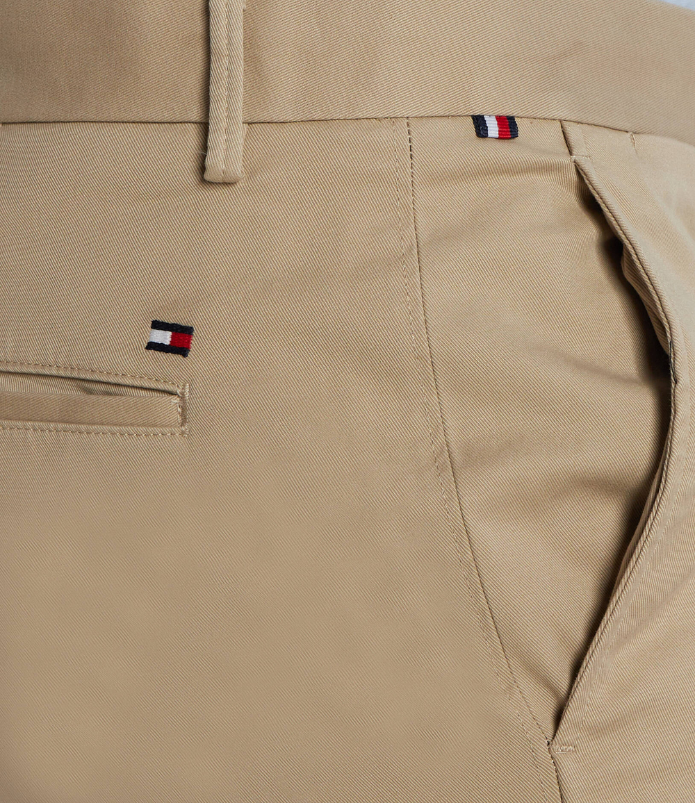 Чиносы CORE BLEECKER 1985 Tommy Hilfiger - бежевый(MW0MW28883)