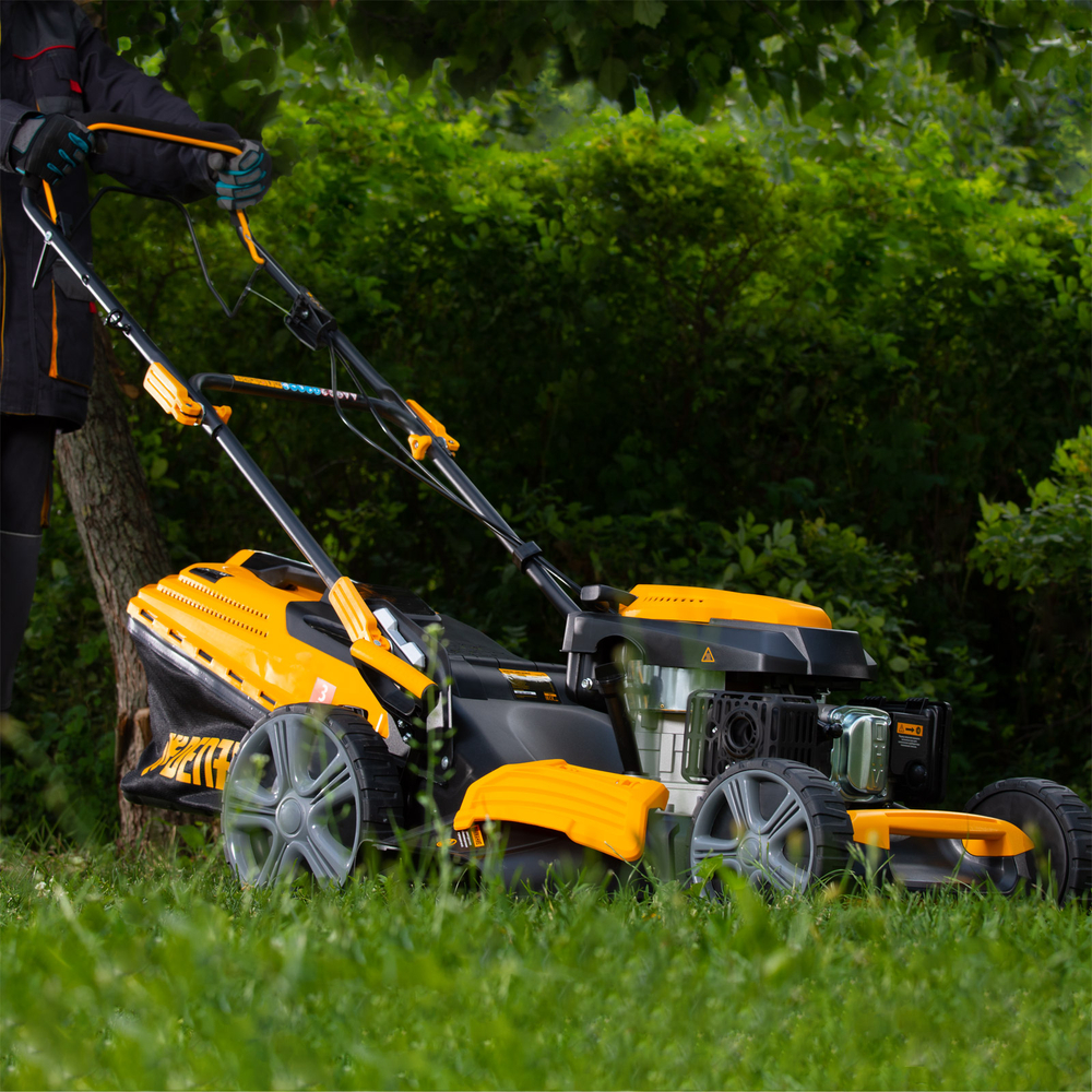 Бензиновая газонокосилка Denzel GLR-510SP-K