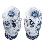 Серьги с сапфирами и цветной эмалью, E0096-1/11