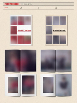 Альбом DRIPPIN - Villain : ZERO 2nd Single Album 2 Version SET