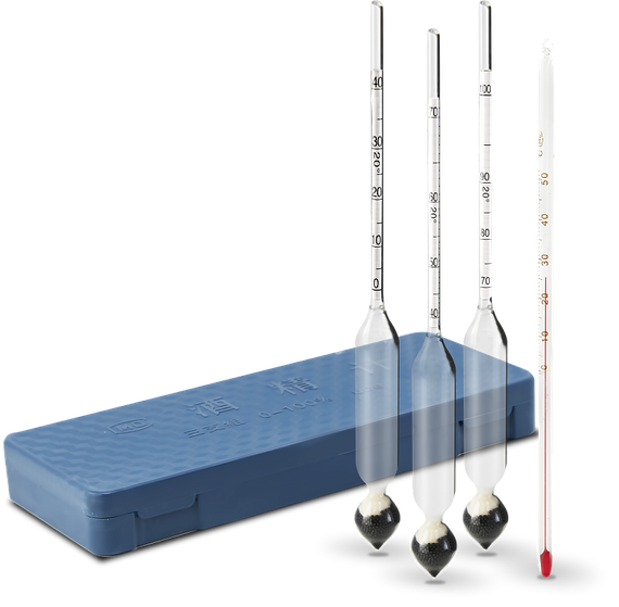 Набор ареометров (0-40,40-70,70-100)