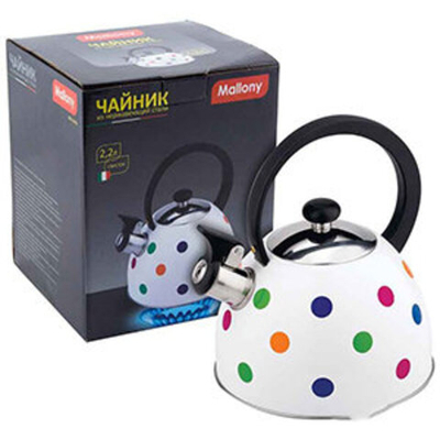 Чайник MALLONY MAL-0403 со свистком