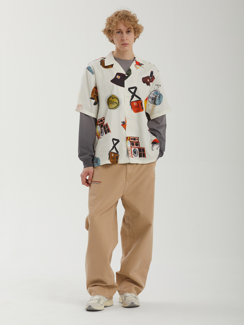 Рубашка Кор. Рукав S/s Jacob Rochester Shirt