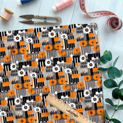 Ткань премиум мембрана цифровая эклектика