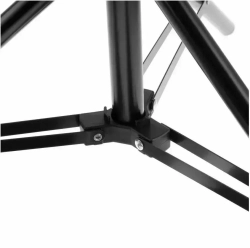 Штатив для лазерного уровня универсальный металлический телескопический трипод. Длина: 74-210 см.