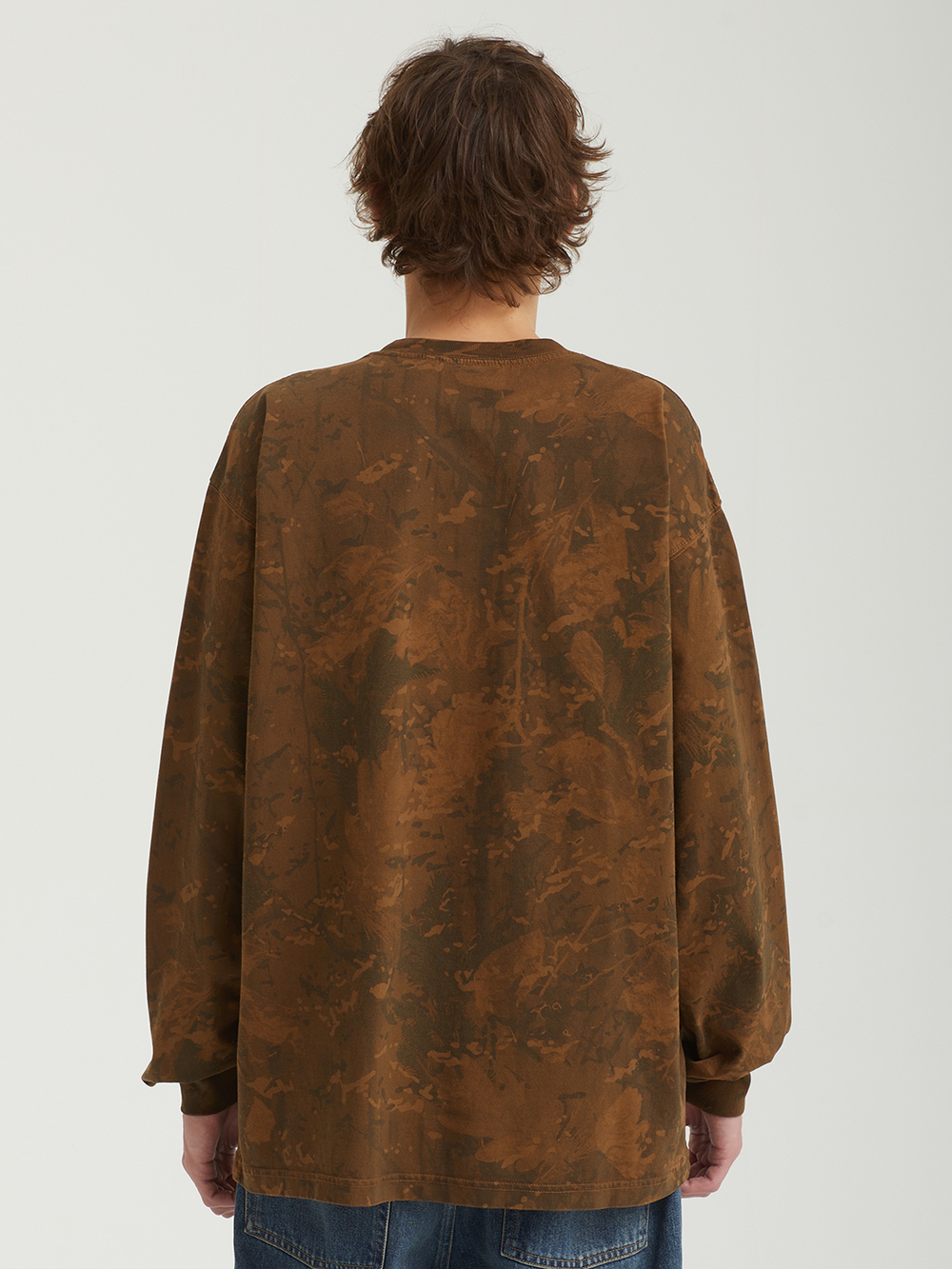 Джемпер L/s Camo Combi T-shirt