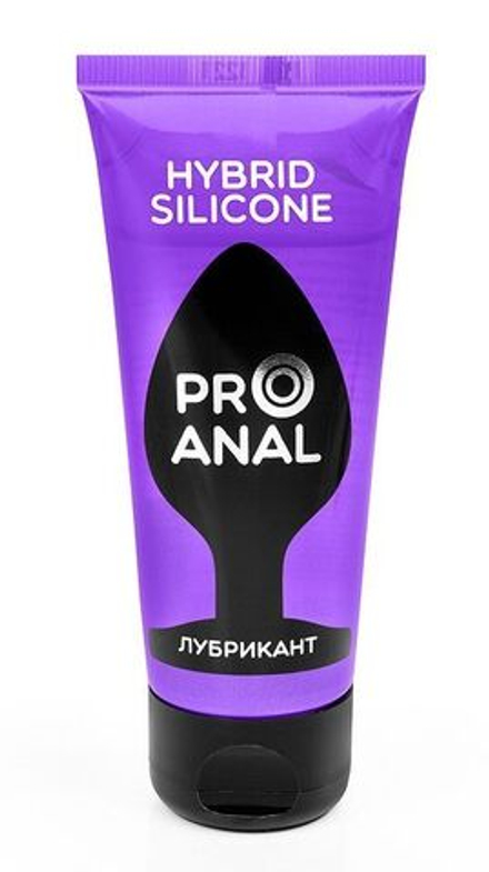 Гибридный анальный лубрикант ProAnal - 50 гр.