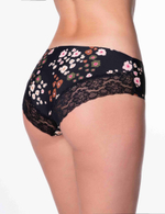 Трусики-слипы Cheekie Peggy Brown (Размер: S) (Цвет: черный)