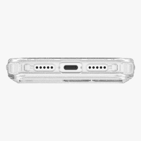 Чехол Uniq Lifepro Xtreme Case для iPhone 17 Pro, Прозрачный с блестками | Clear Glitter