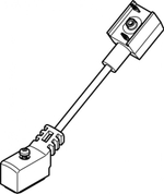 NEBV-Z4WA2L-R-E-0.2-N-Z1W2-S1 Соединительный кабель