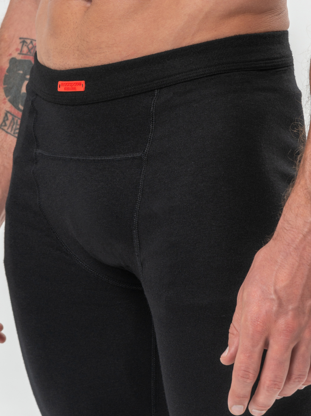 Кальсоны мужские термо черный