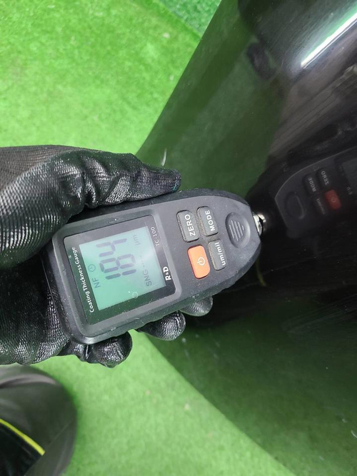 Крыло переднее правое Mercedes CLS C257 (17-23)