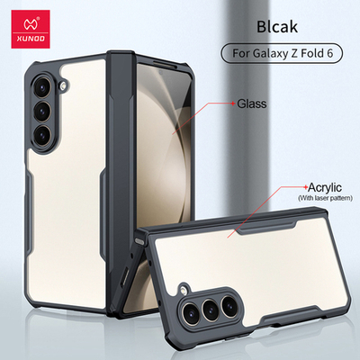 Чехол на Samsung Galaxy Z Fold 6 противоударный с усиленными углами XUNDD